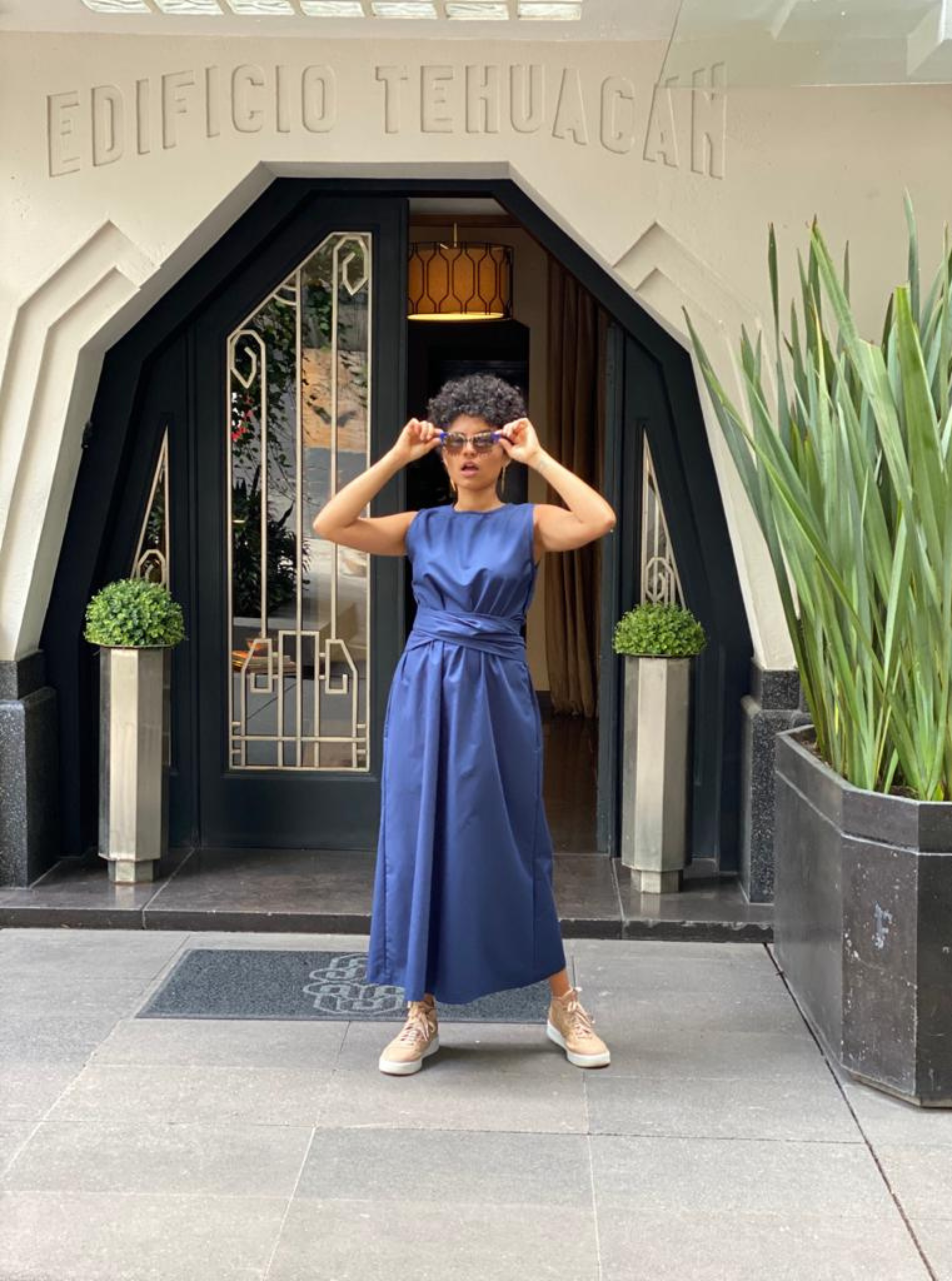 Jumpsuit Indira Beige