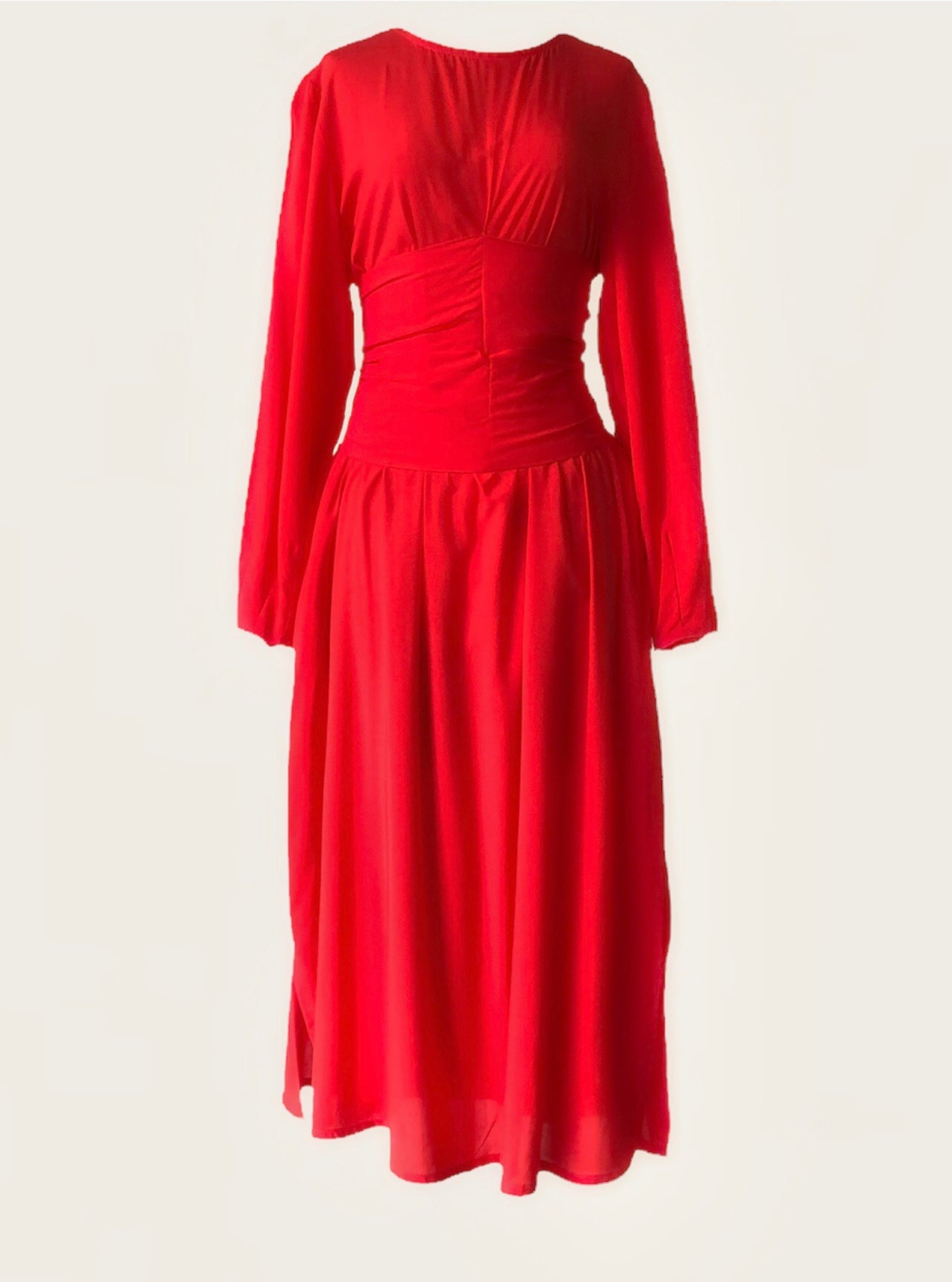 Dress Anatole Orange