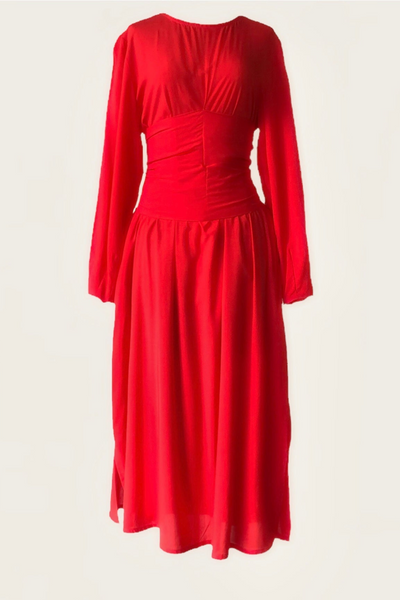 Dress Anatole Orange