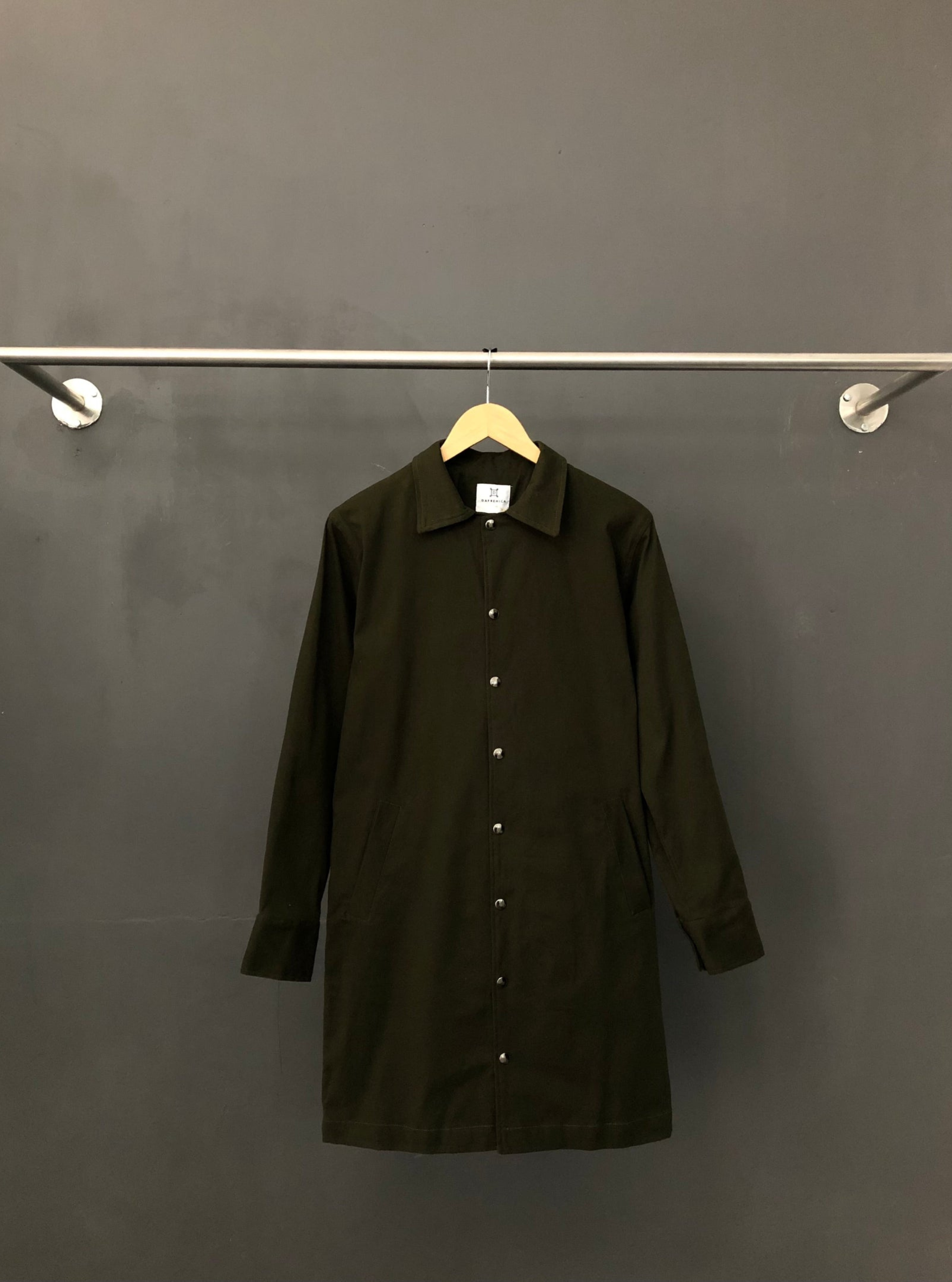 Windbreaker Damiana Army Green *