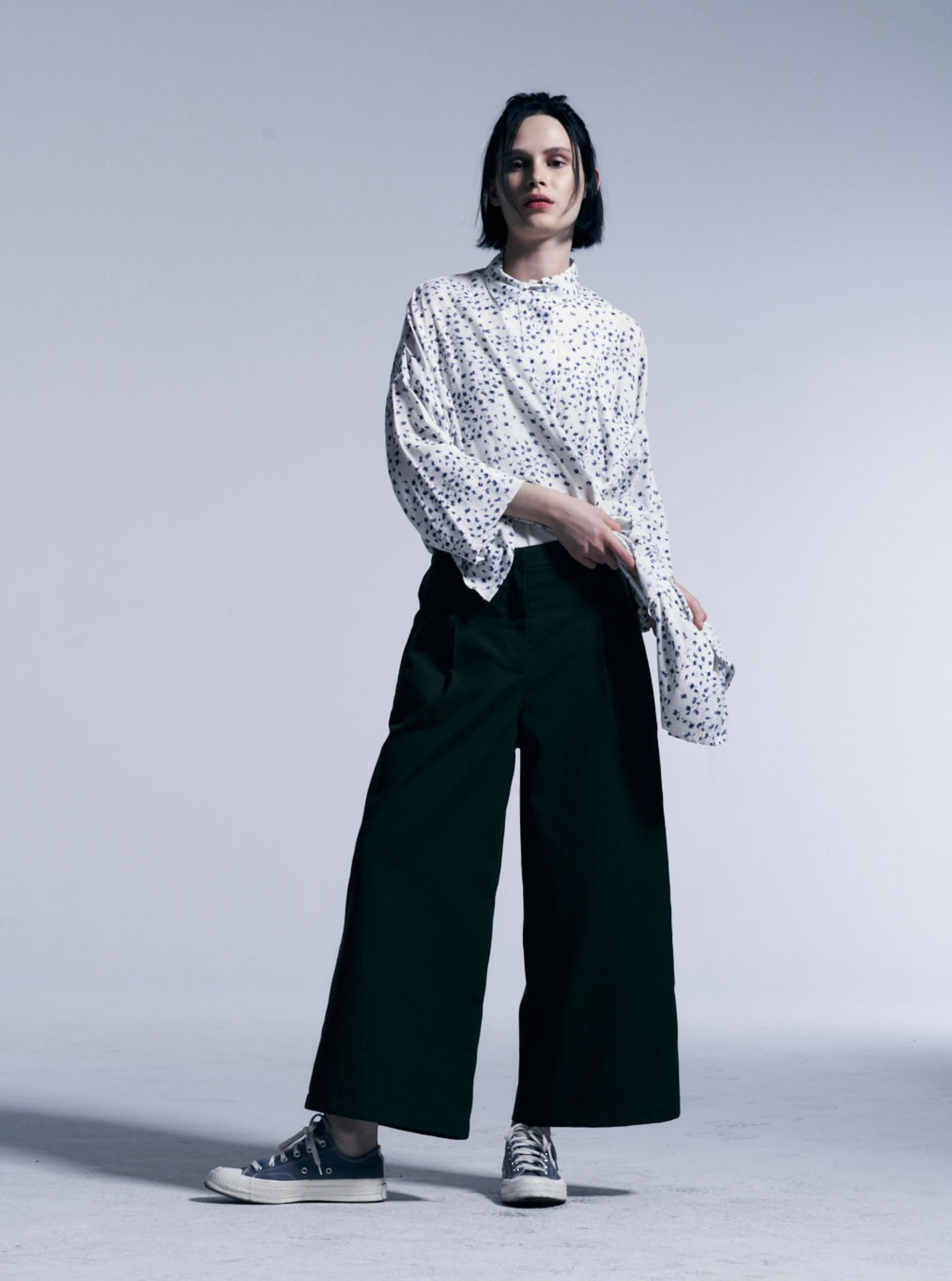 Pant Culotte Violeta Gray