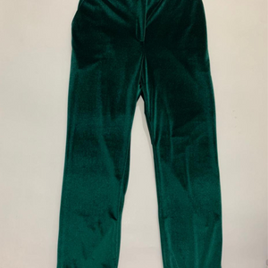 Pant Theodosia Velvet Green