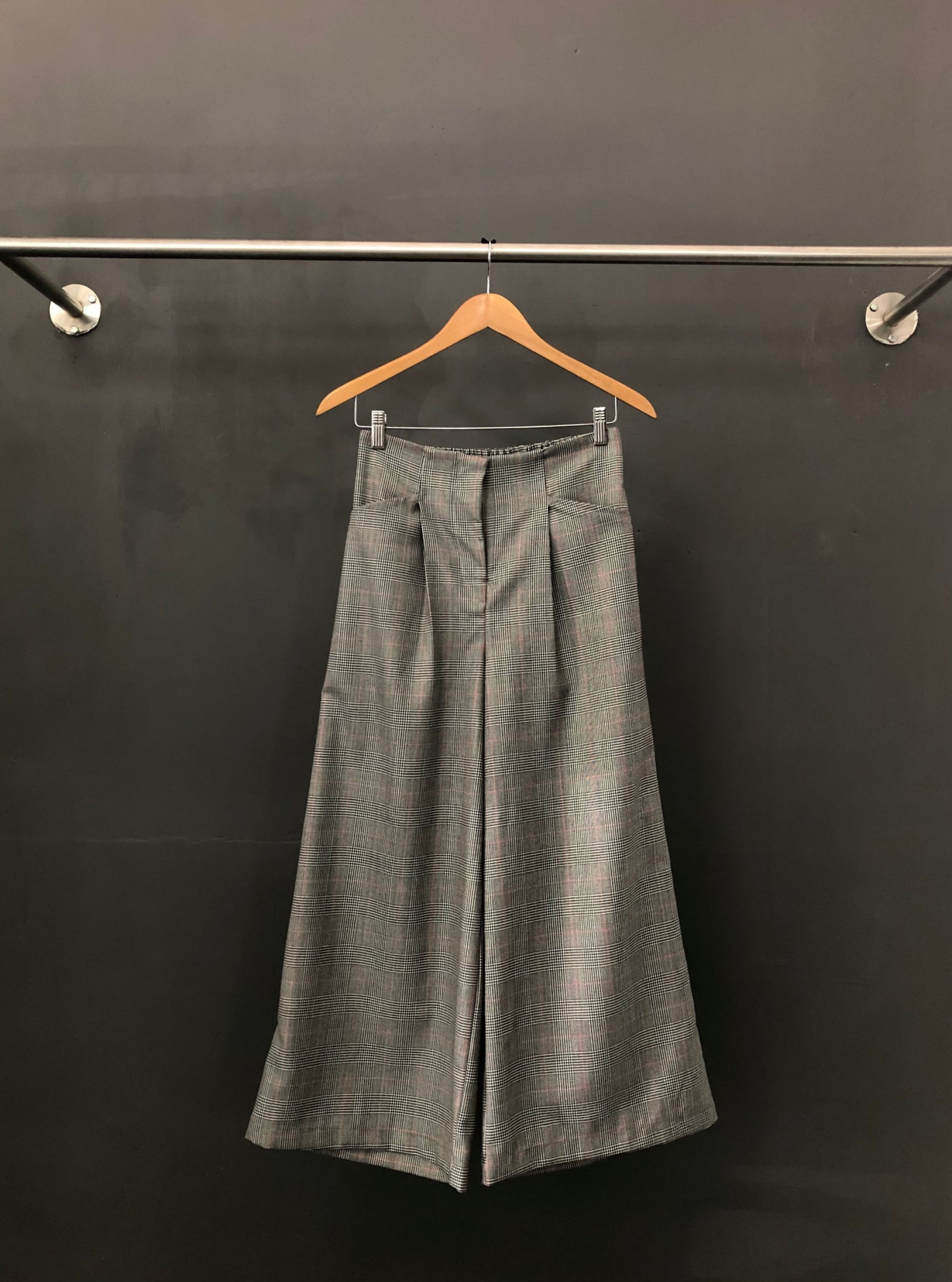 Pant Culotte Violeta Gray