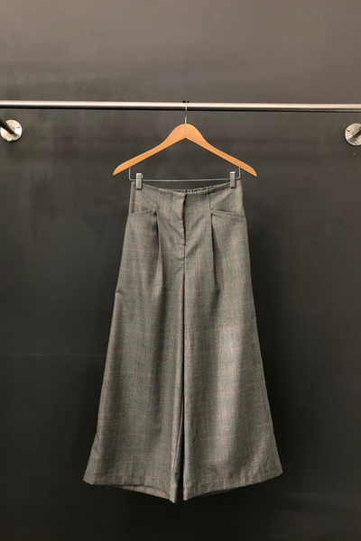 Pant Culotte Violeta Gray