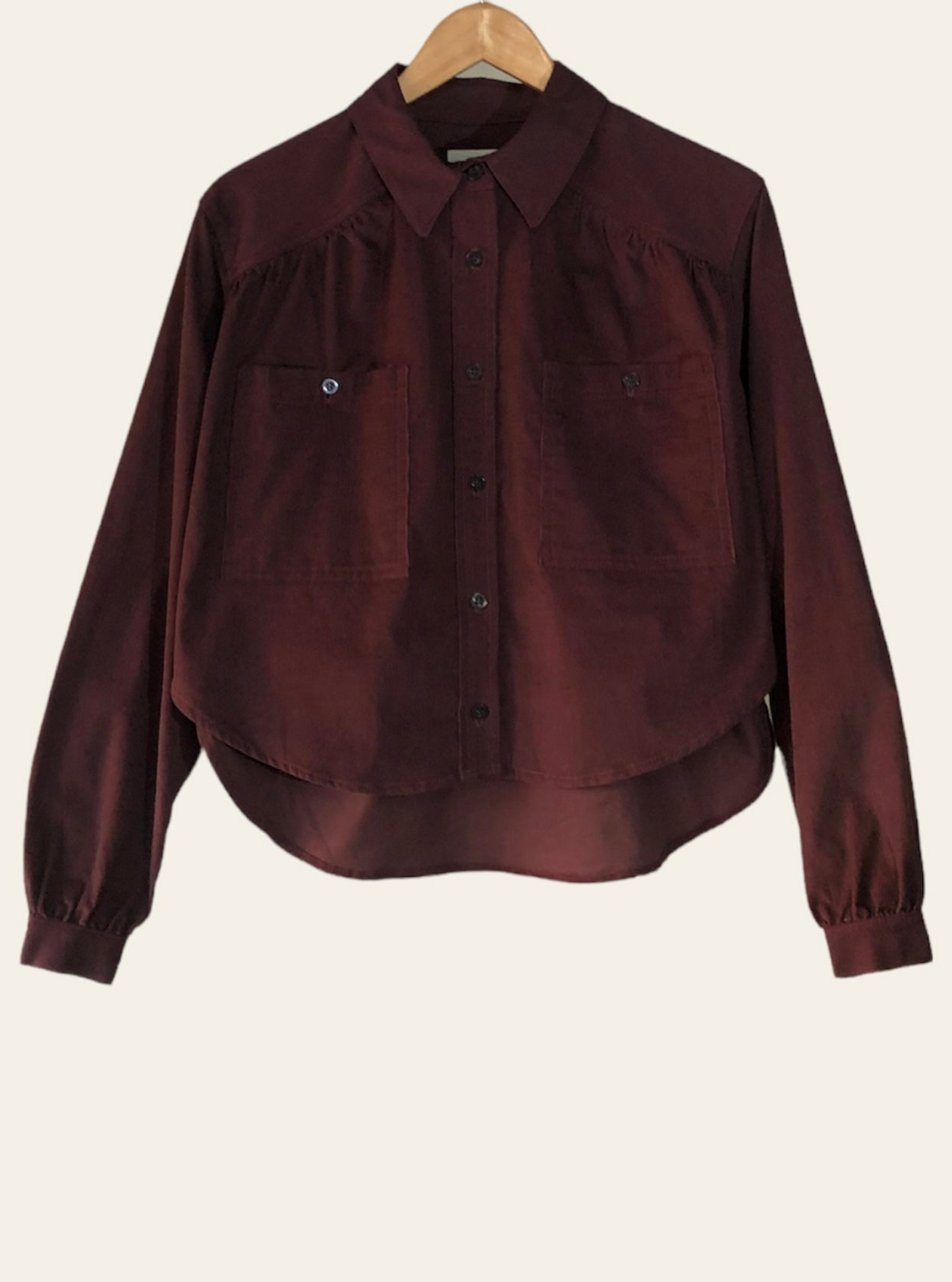 Short jacket Olivia wine