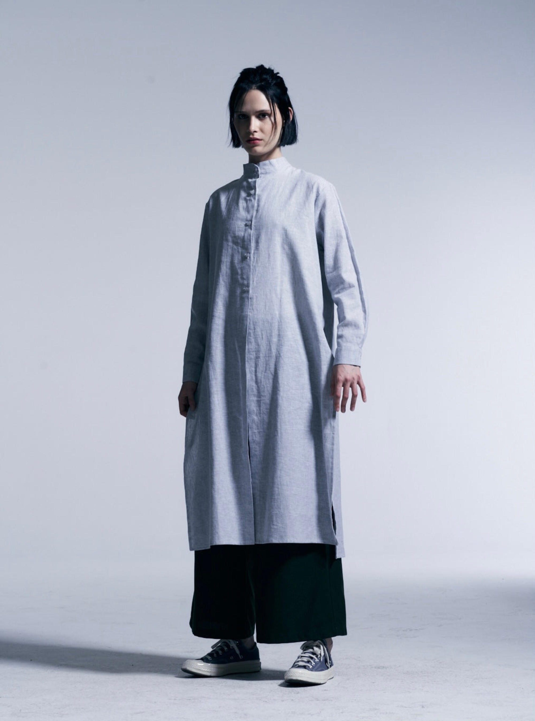 Tunic Vida Blue Lines