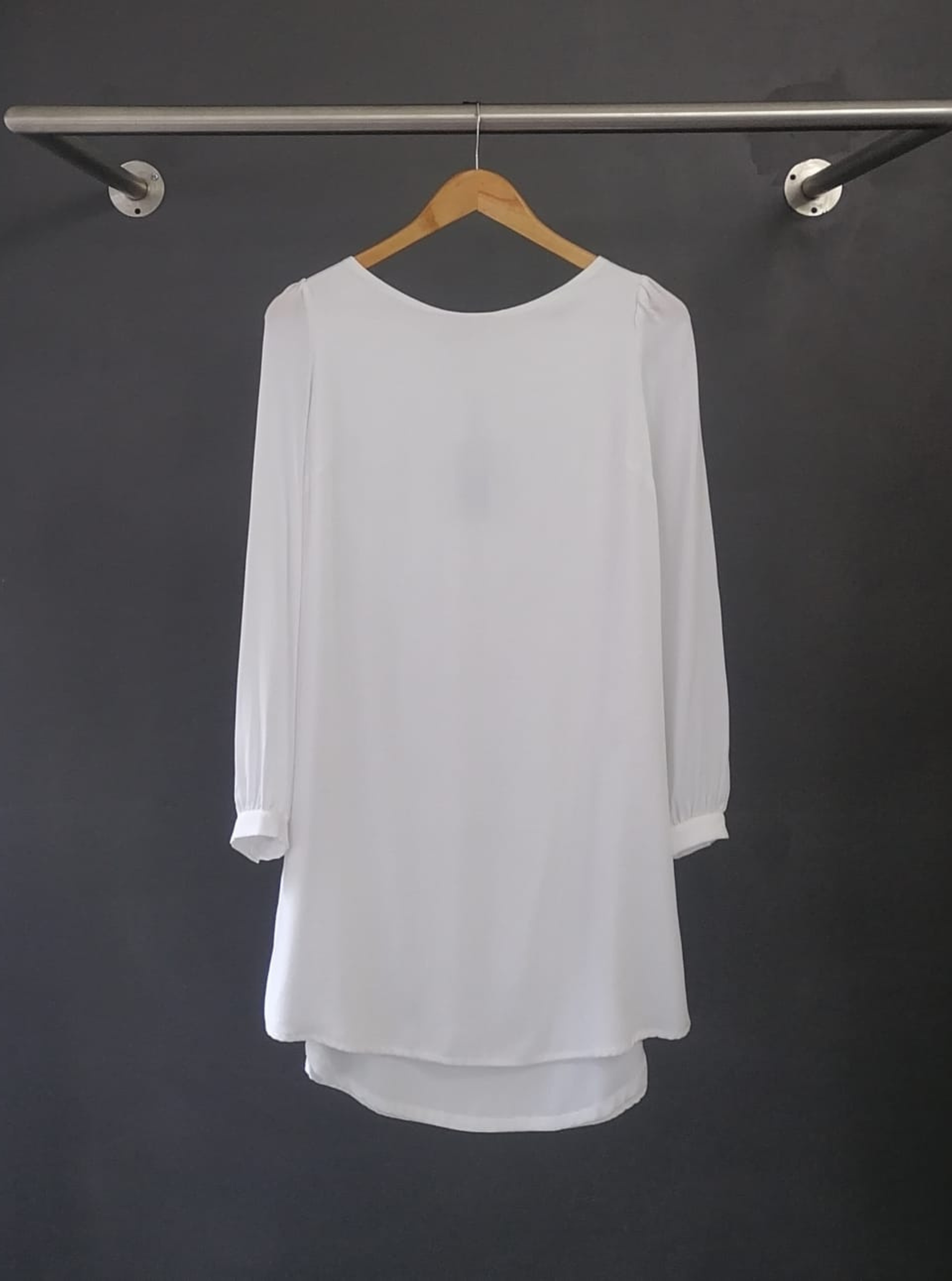 Dress Twiggy White