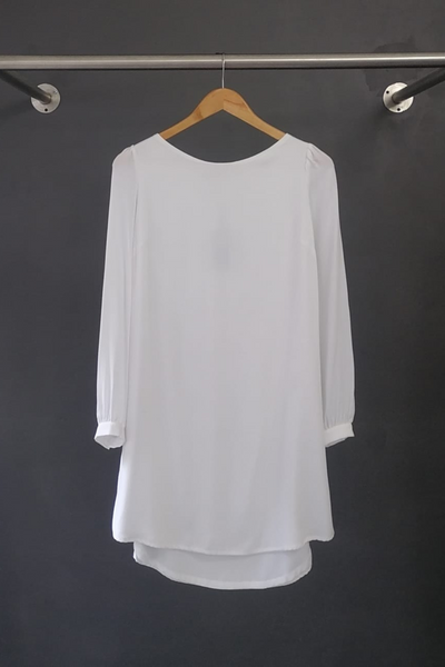 Dress Twiggy White