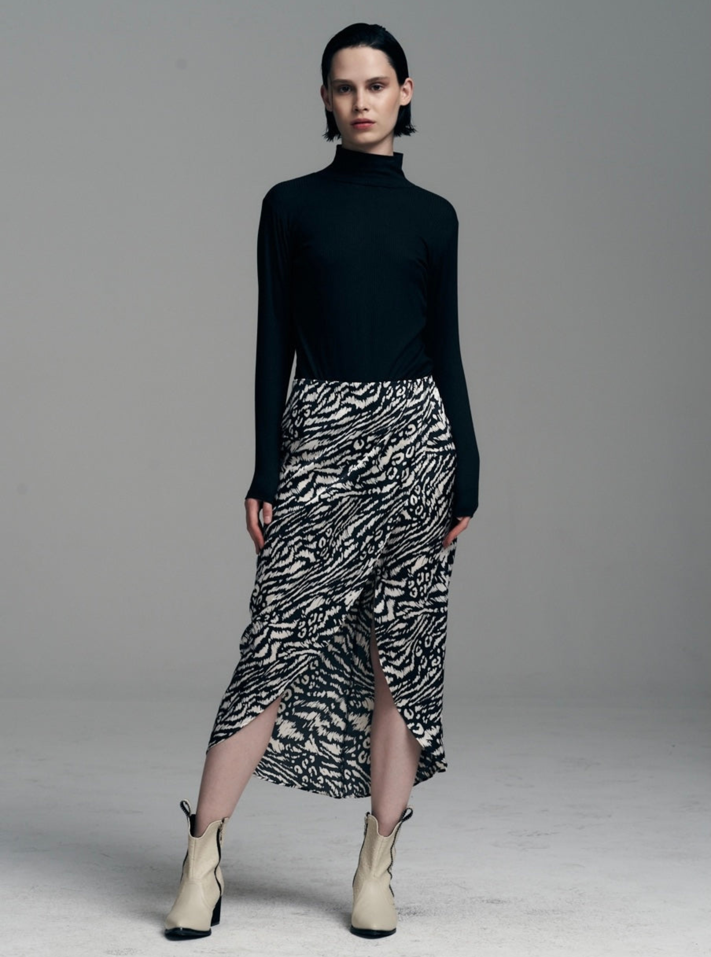 Skirt Egan Animal Print