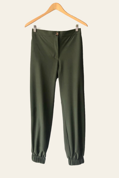 Pant Jogger Merlina Green Sage