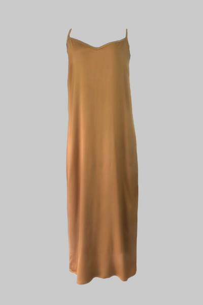 Dress Theone Ocher