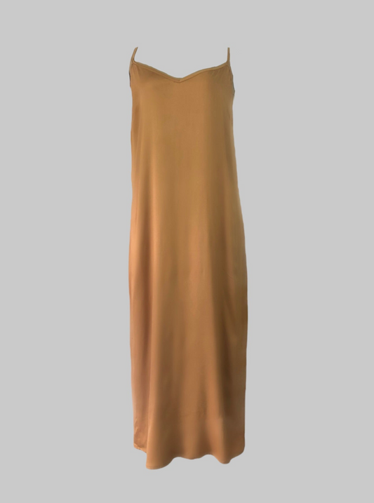 Dress Theone Ocher