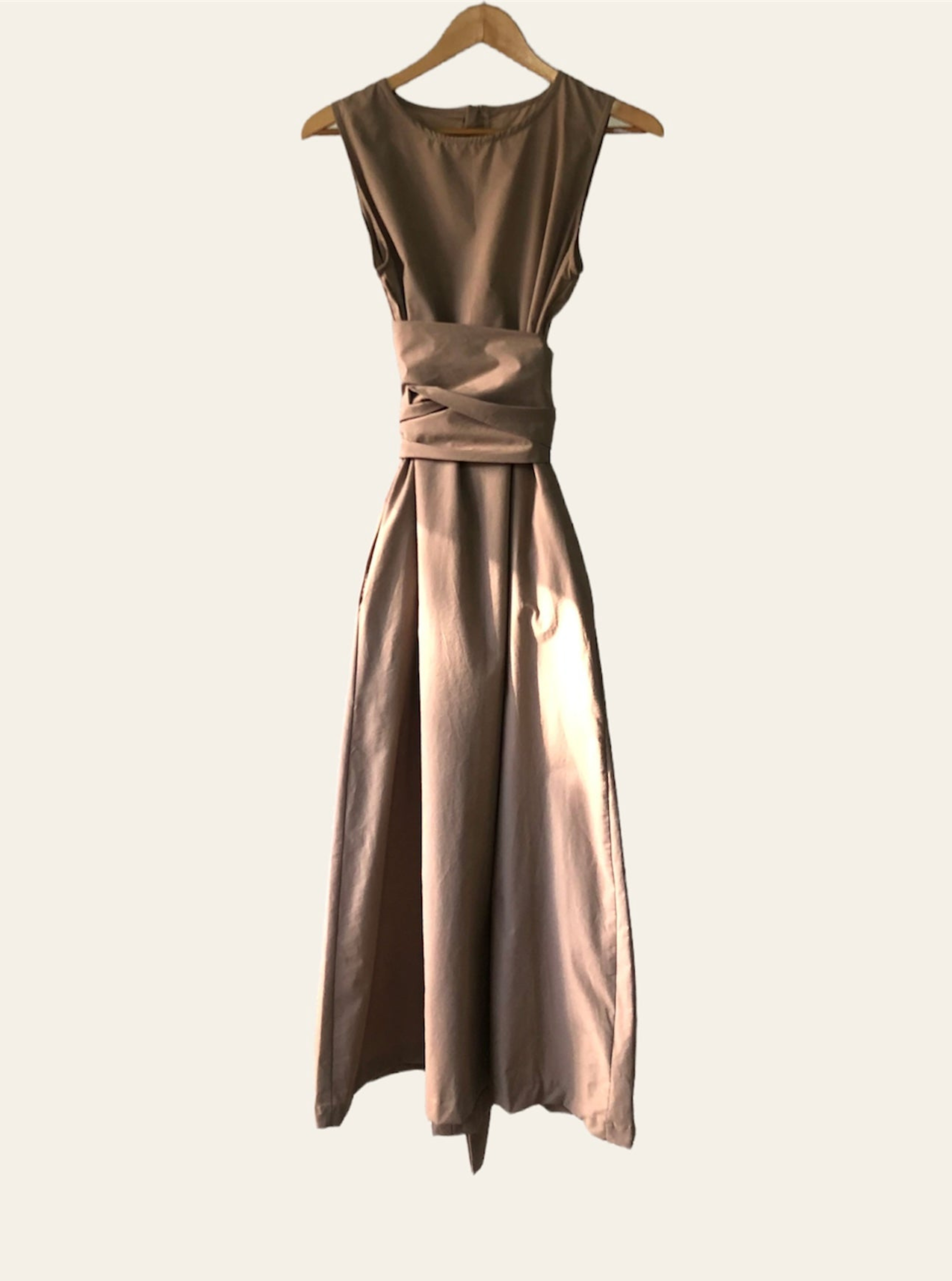 Jumpsuit Indira Beige