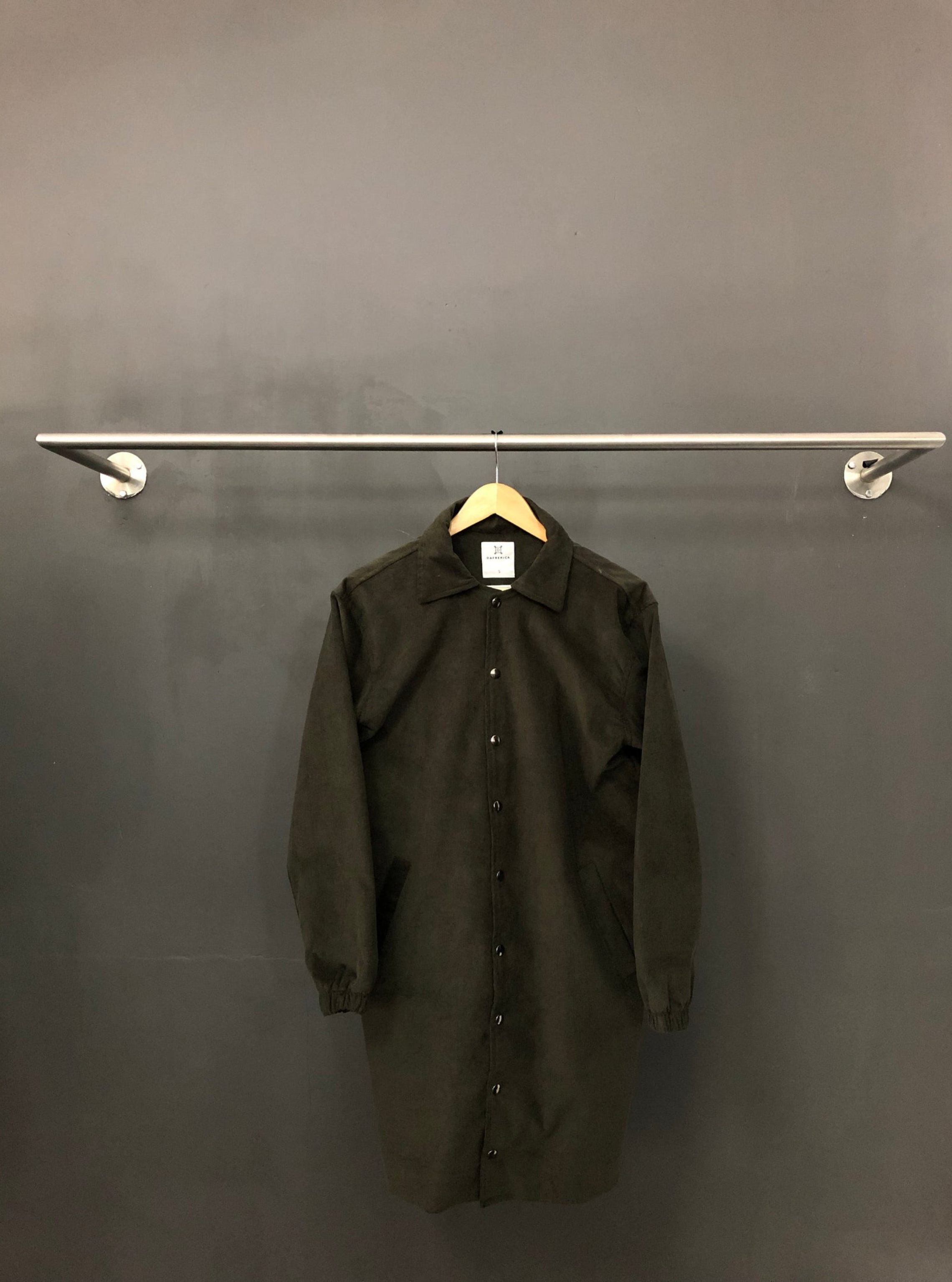 Windbreaker Damiana Corduroy Olive