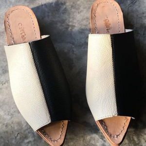 Mule Shoes Sabina Balance Bicolor