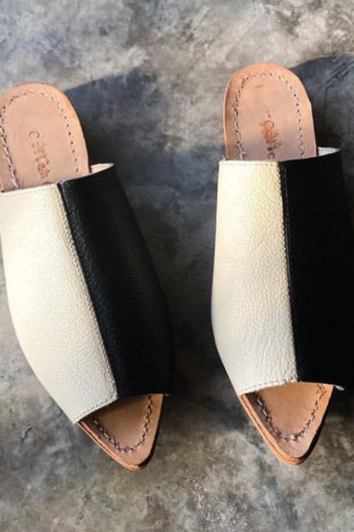 Mule Shoes Sabina Balance Bicolor