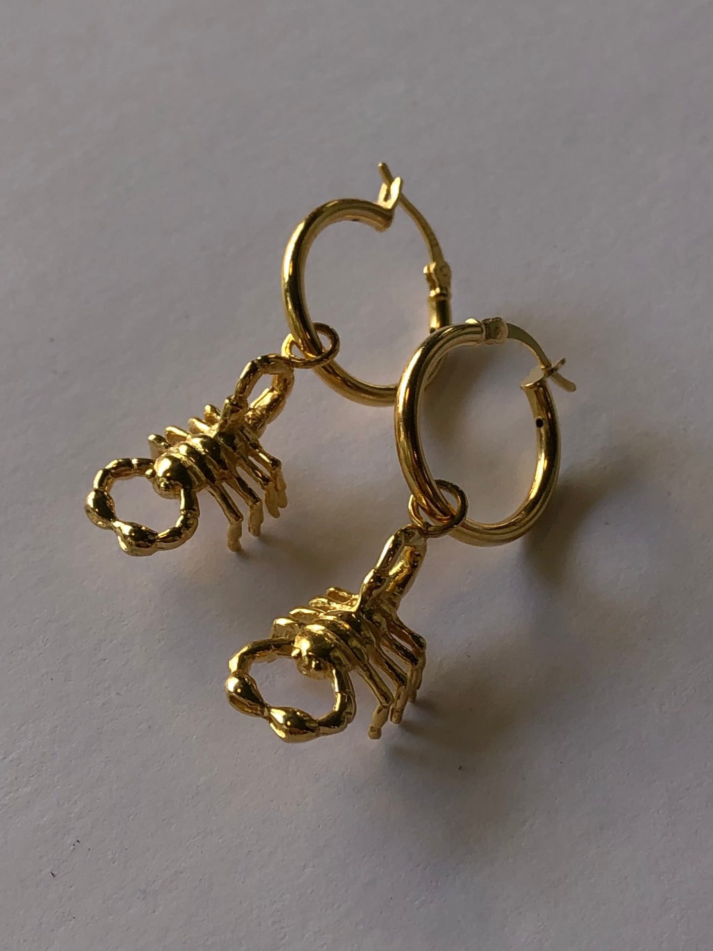 Scorpio Earrings