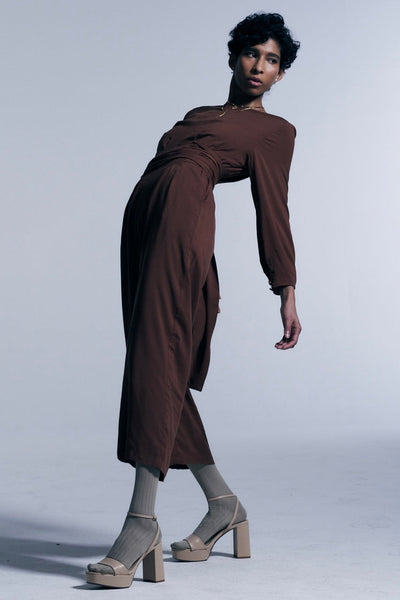 Jumpsuit Anatole Brown