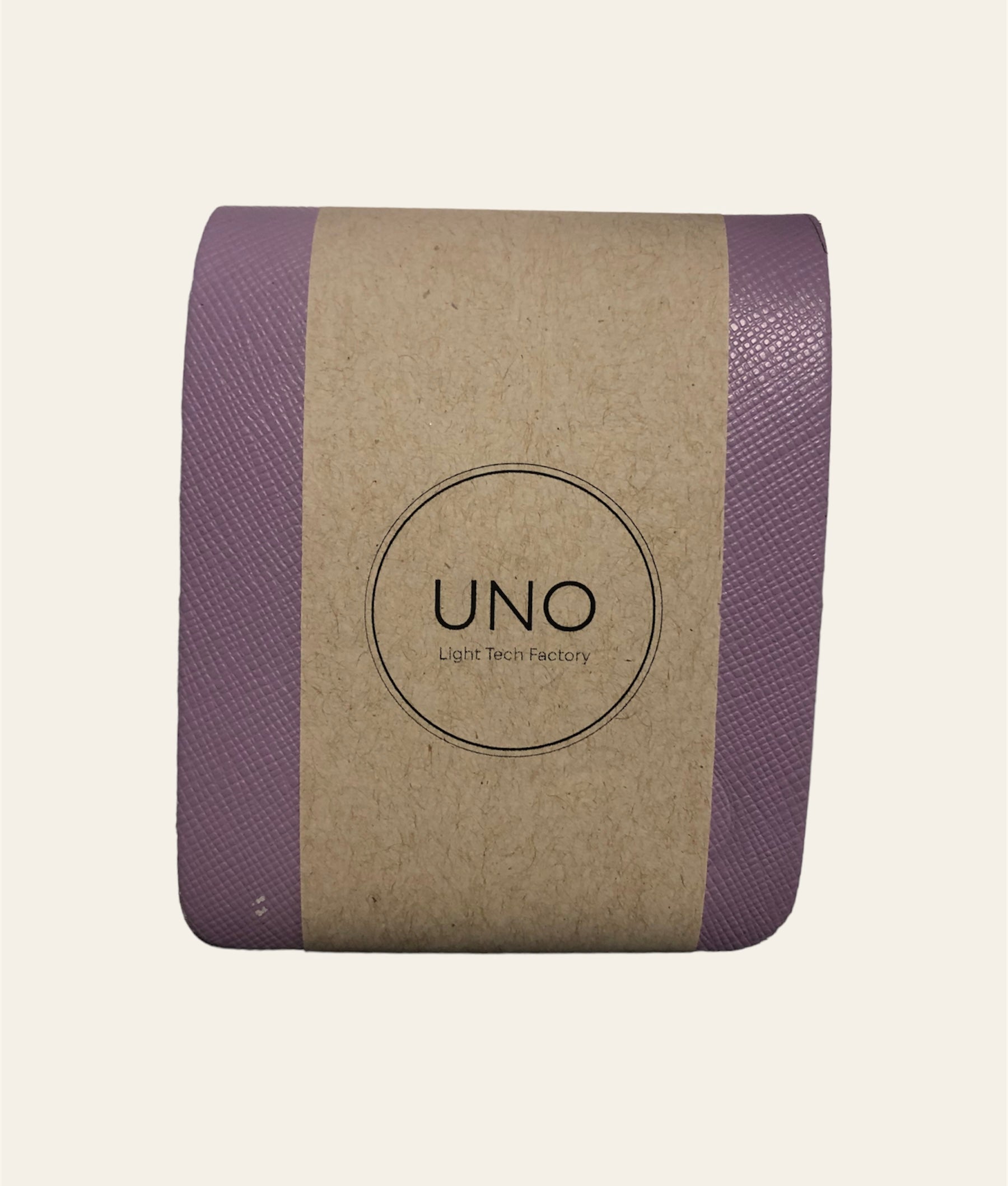 Upright Wallet Lilac