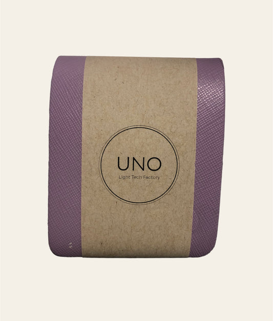 Upright wallet lilac