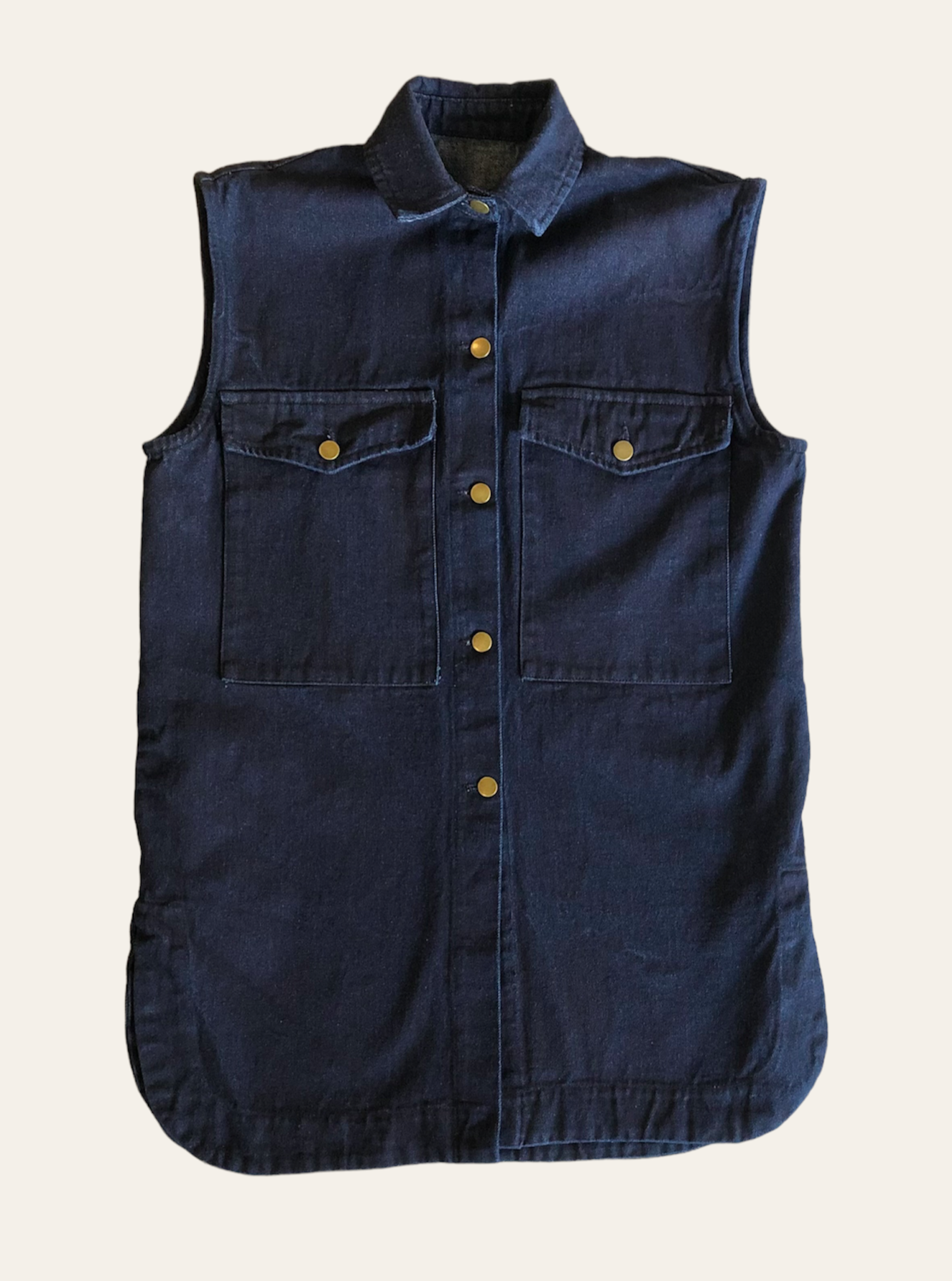 Vest Hazel  Denim Blue