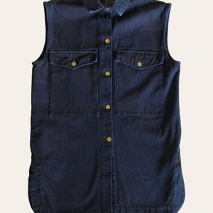 Vest Hazel  Denim Blue