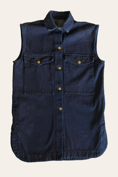 Vest Hazel  Denim Blue