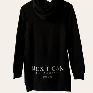 Hood Dress Women’s Black MEX I CAN