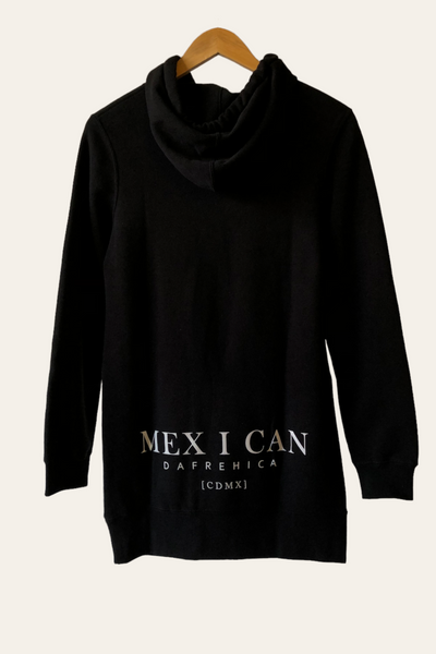 Hood Dress Women’s Black MEX I CAN