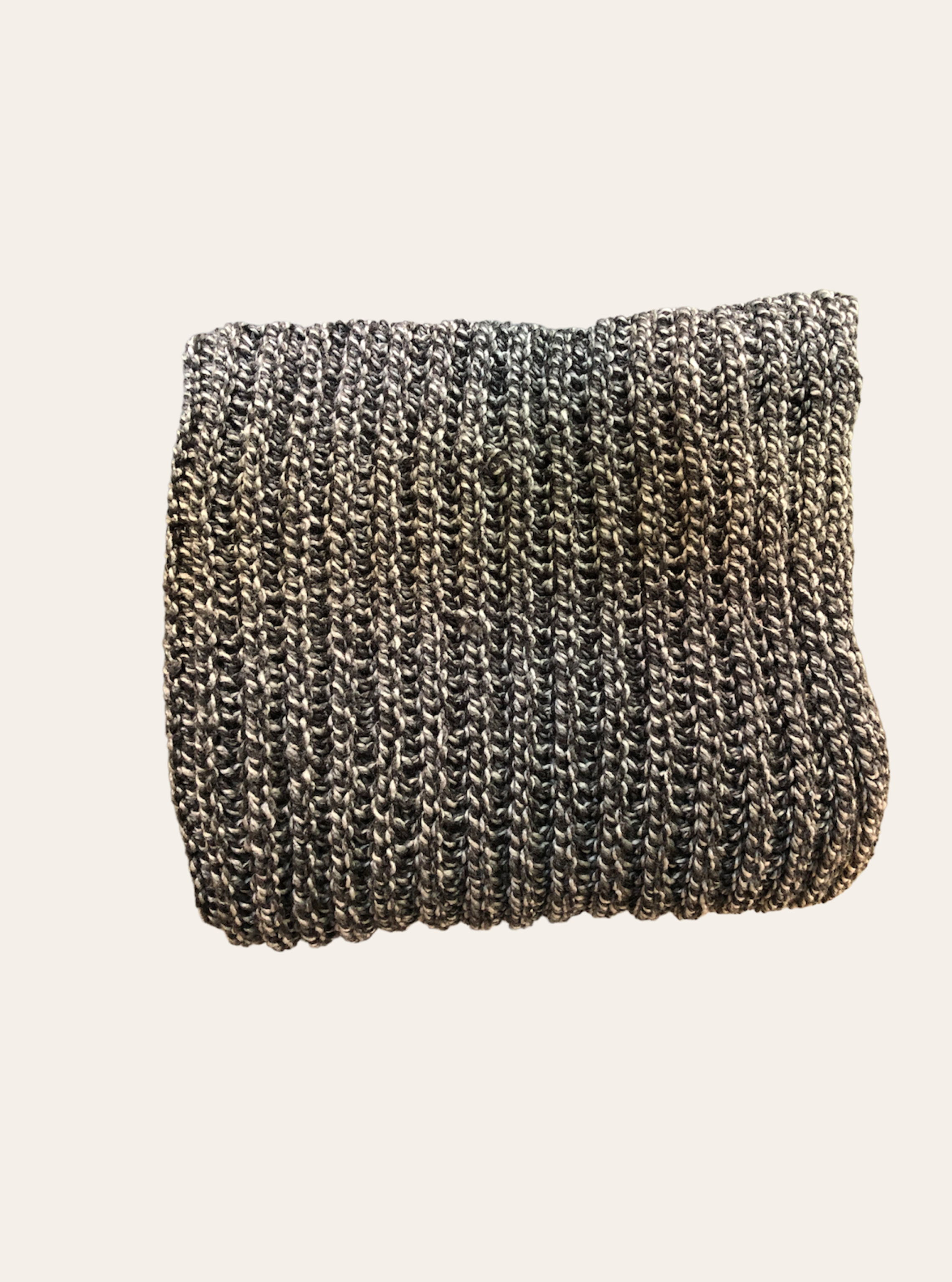 Neck Worsted Lurex