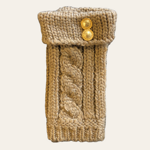 Short Fingerless Gloves