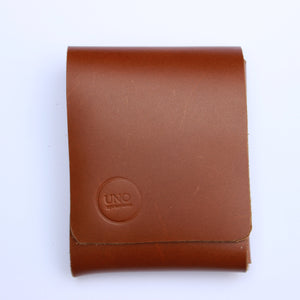 Upright Wallet Brown