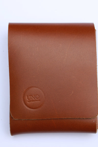 Upright Wallet Brown