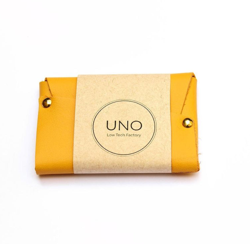 Card Holder UNO Yellow