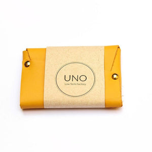 Card Holder UNO Yellow
