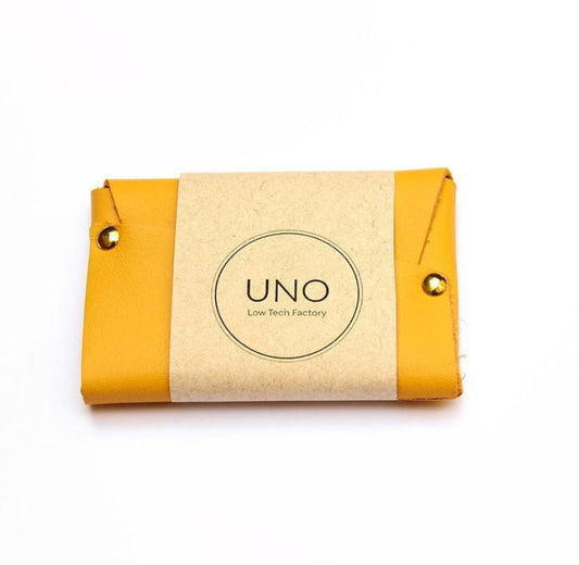 Card holder UNO yellow