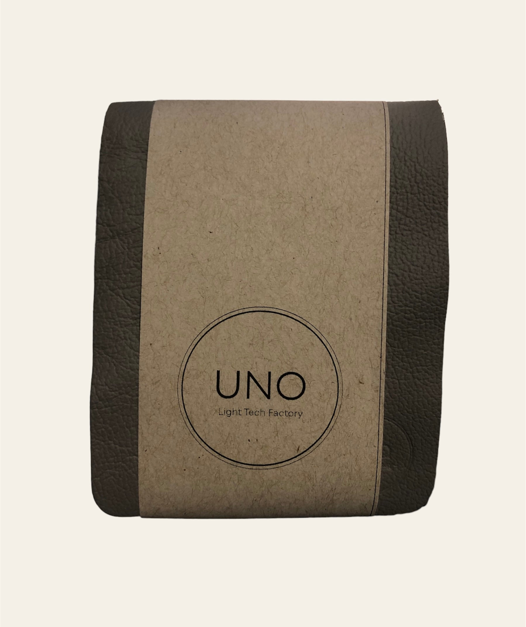 Upright Wallet UNO Gray