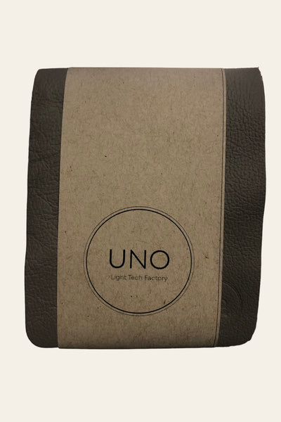 Upright Wallet UNO Gray