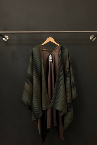 Cape Brooklyn Brown Lining