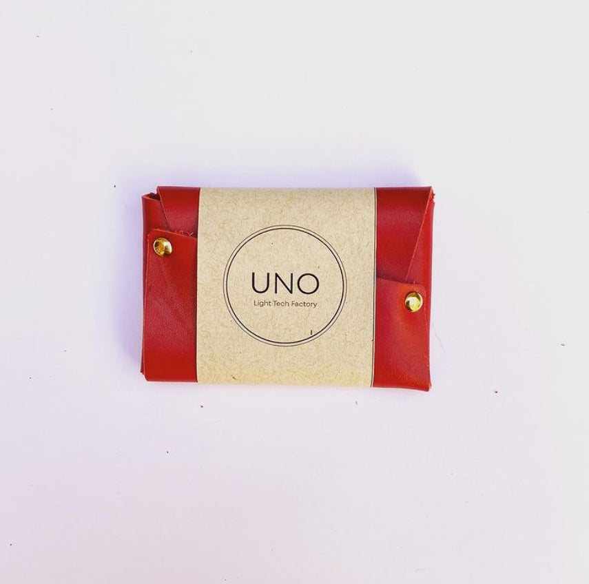 Card Holder Red
