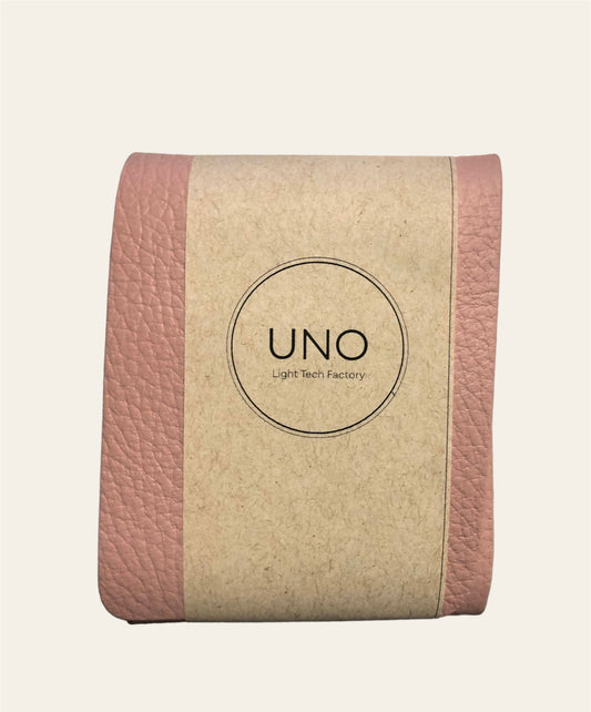 Upright wallet UNO pink