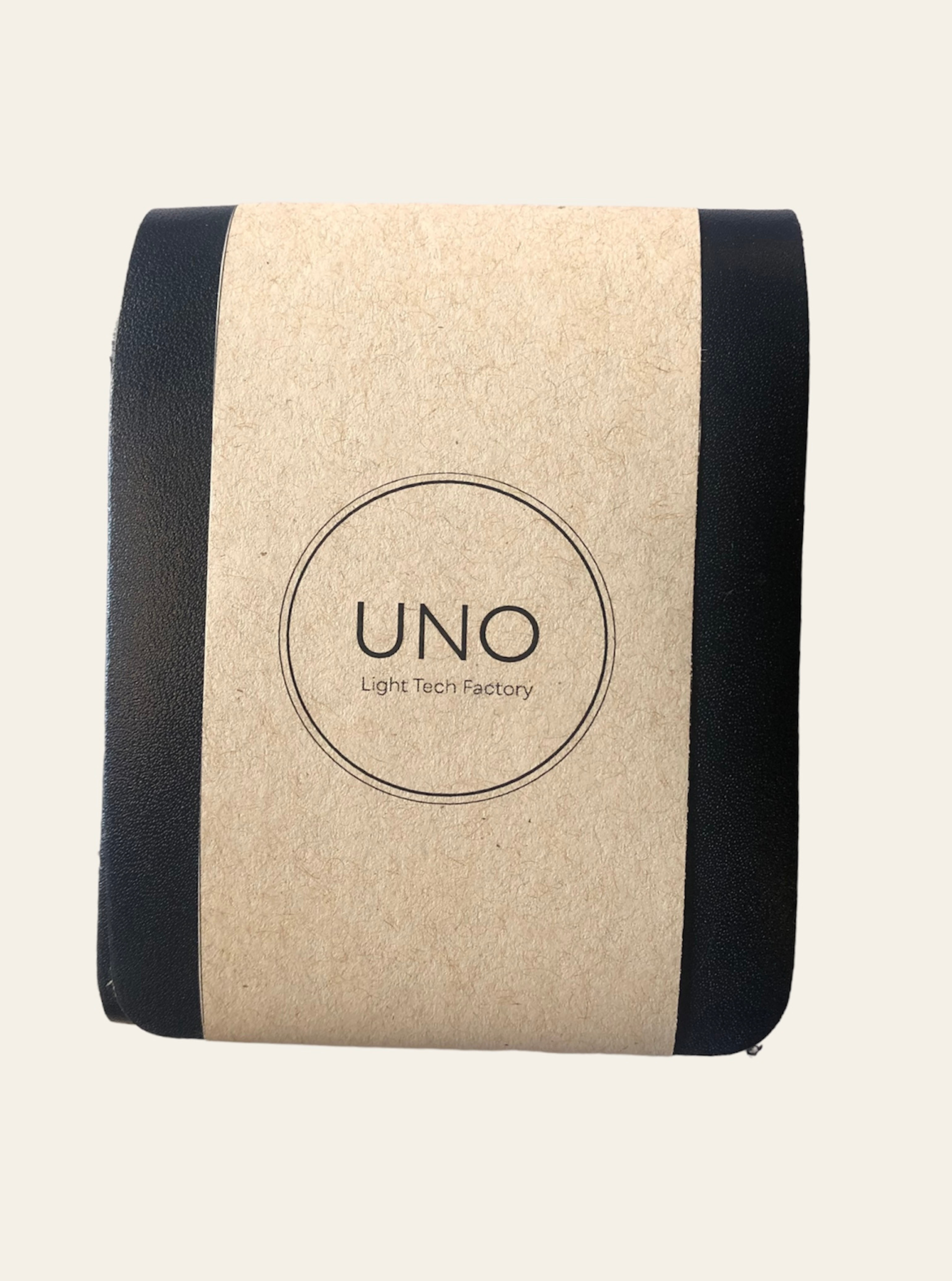 Upright Wallet Black