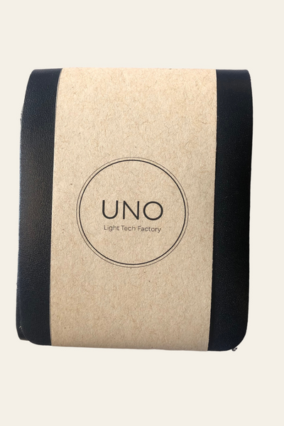 Upright Wallet Black