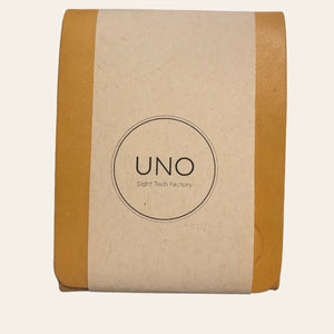 Upright Wallet Yellow Uno