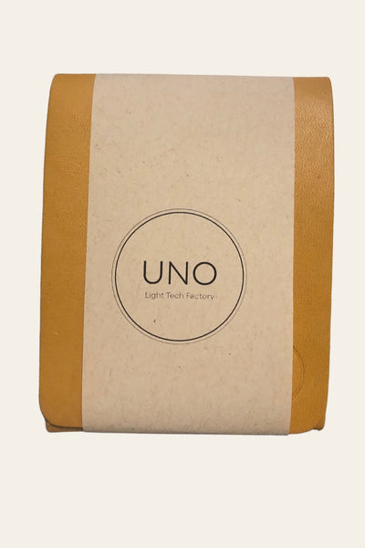 Upright Wallet Yellow