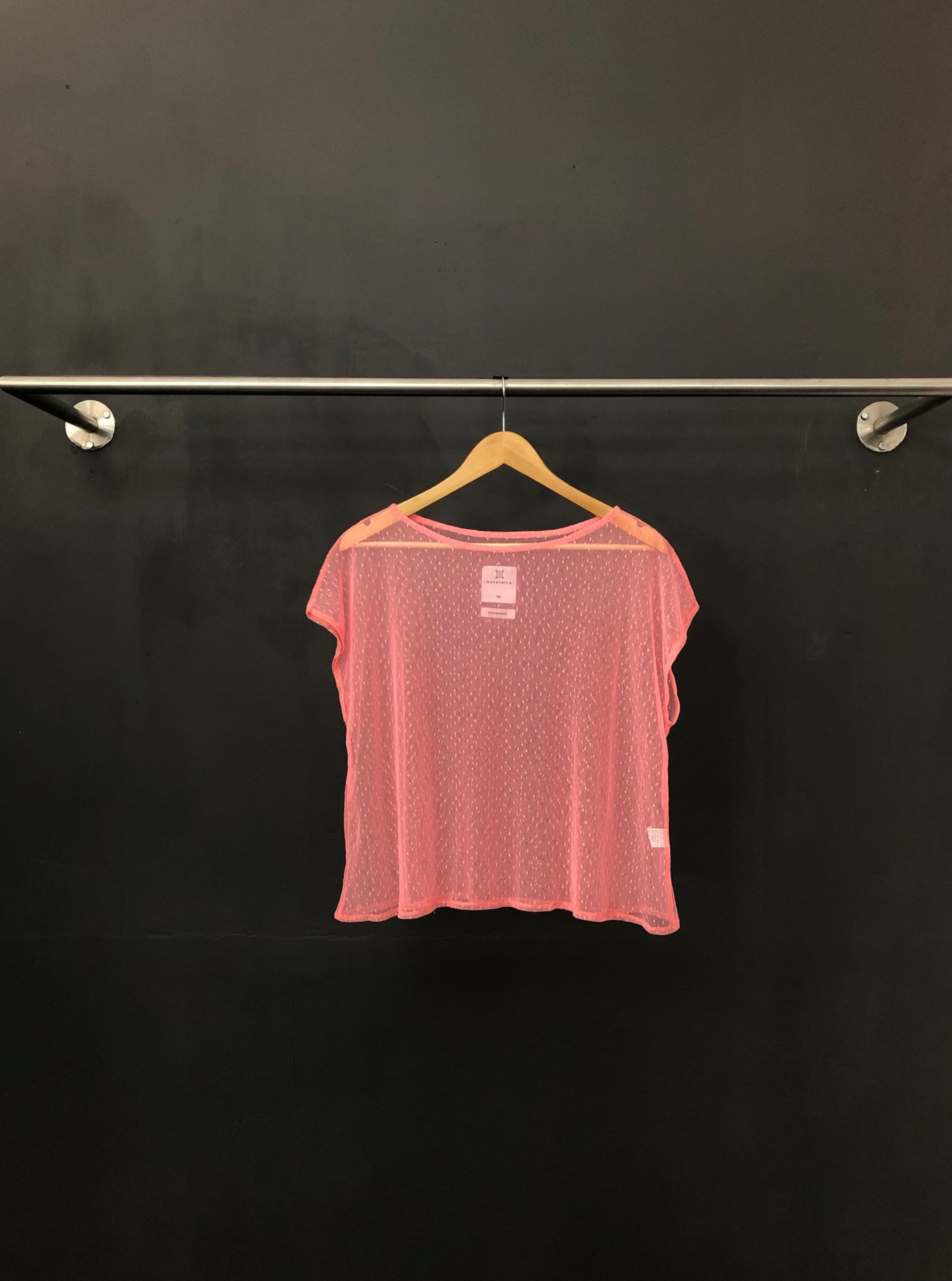 Blouse Uma Mesh Pink