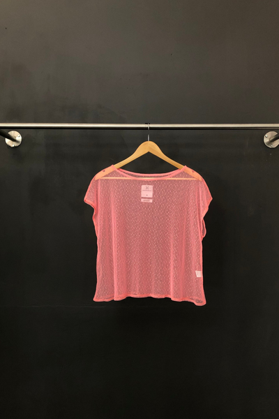 Blouse Uma Mesh Pink