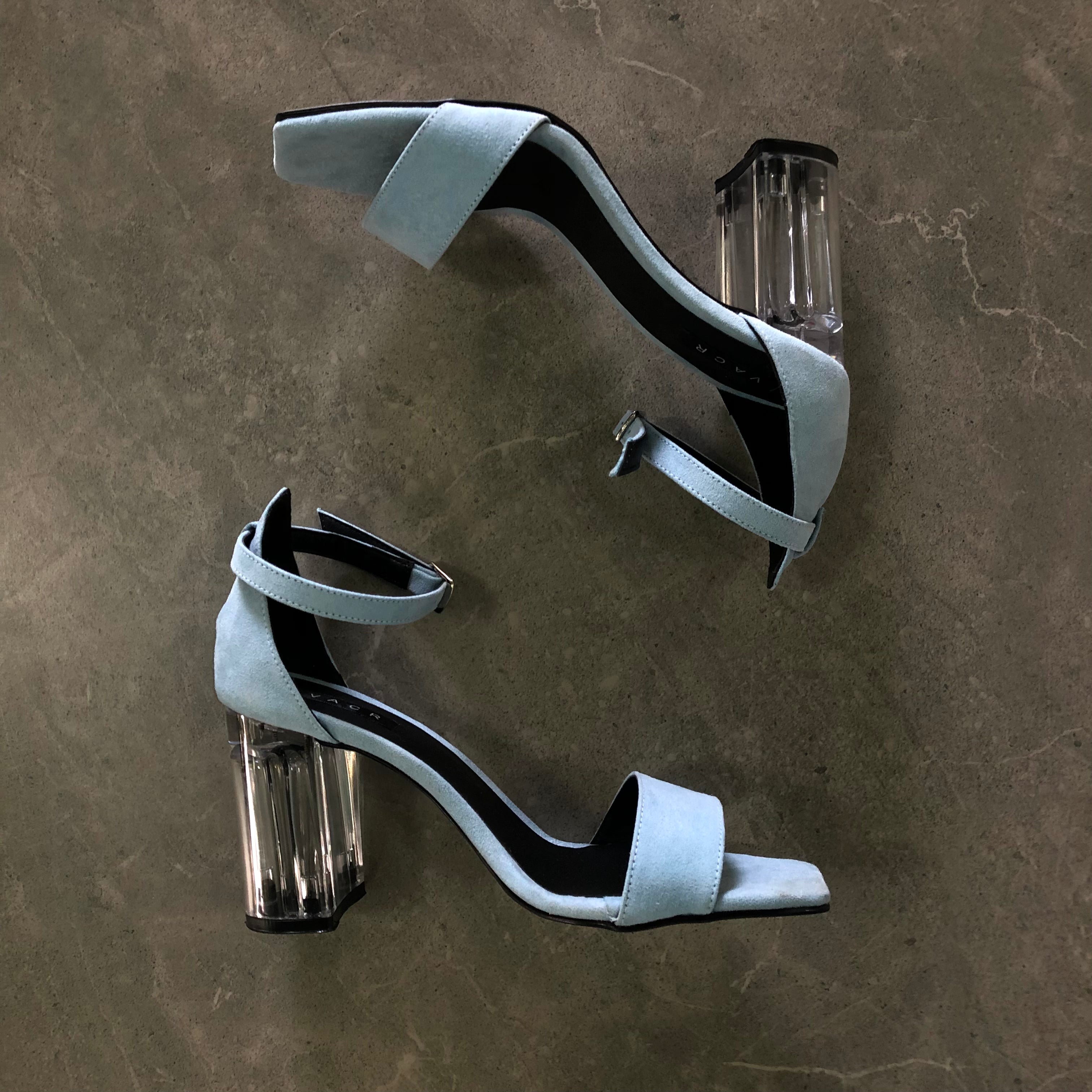 High Heels Baby Blue
