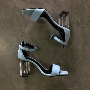 High Heels Baby Blue