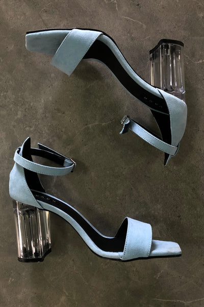 High Heels Baby Blue